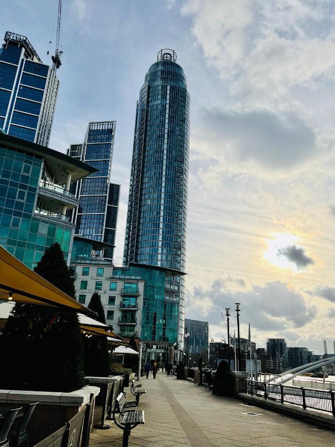 Executive Luxury One Bedroom In Vauxhall Londra Esterno foto