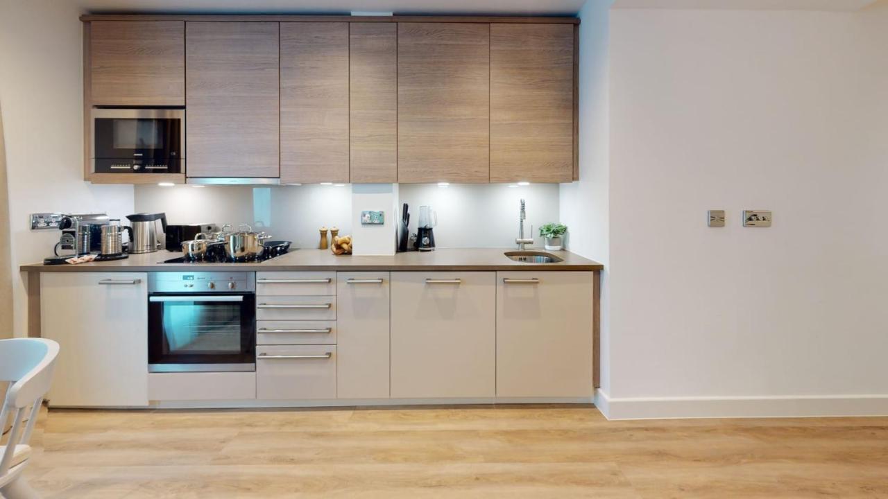 Executive Luxury One Bedroom In Vauxhall Londra Esterno foto