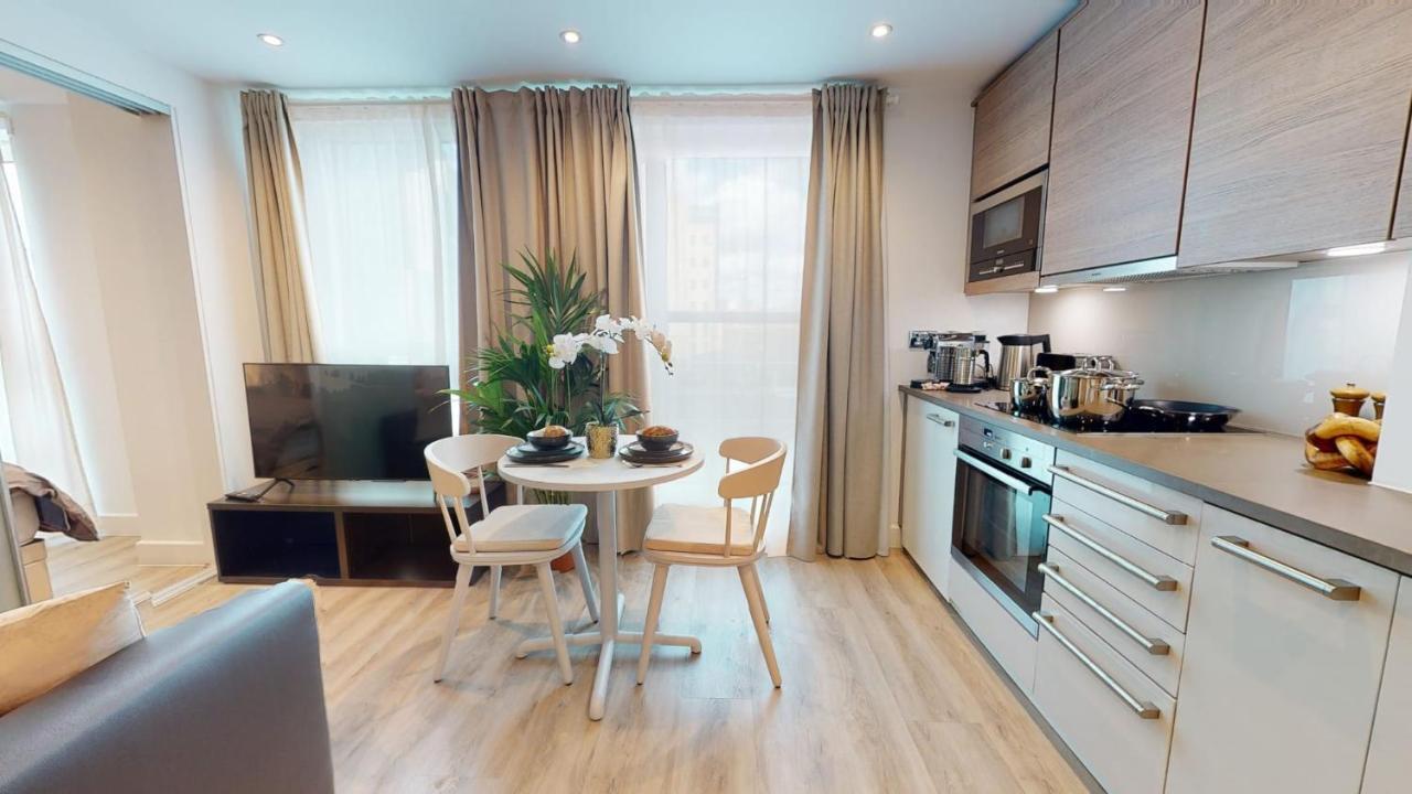 Executive Luxury One Bedroom In Vauxhall Londra Esterno foto