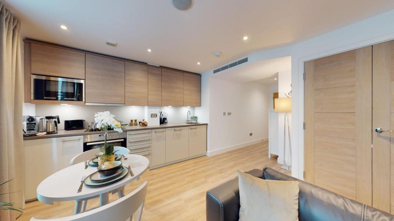 Executive Luxury One Bedroom In Vauxhall Londra Esterno foto