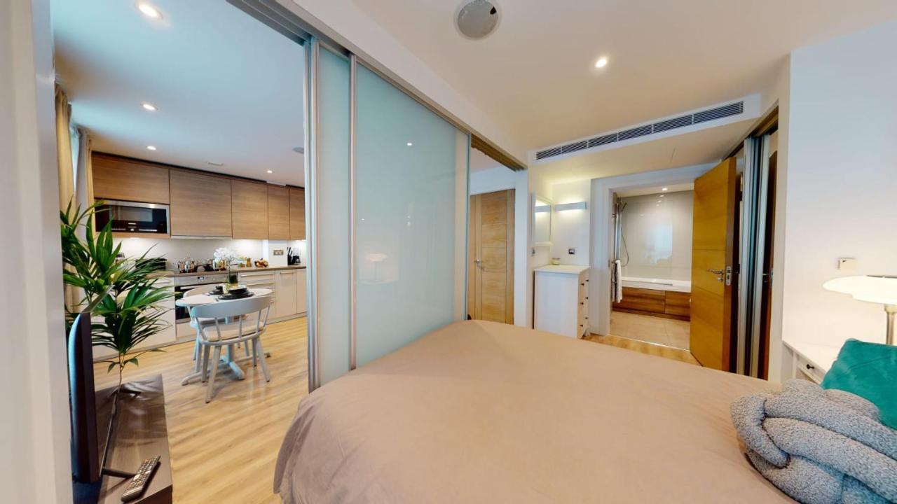 Executive Luxury One Bedroom In Vauxhall Londra Esterno foto