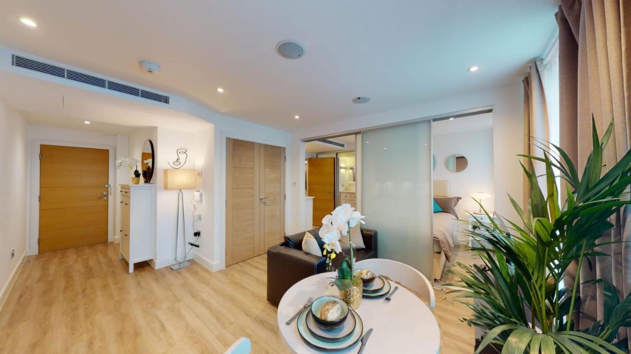 Executive Luxury One Bedroom In Vauxhall Londra Esterno foto