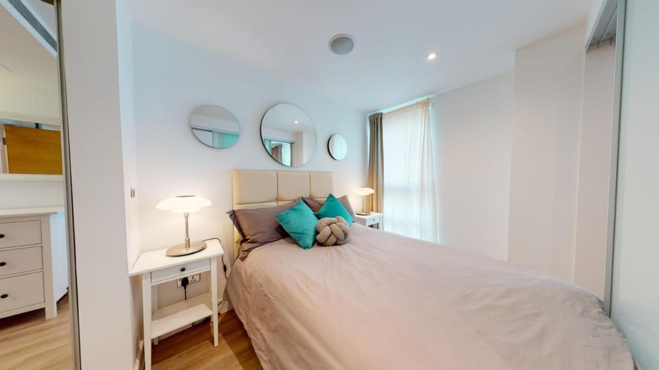Executive Luxury One Bedroom In Vauxhall Londra Esterno foto